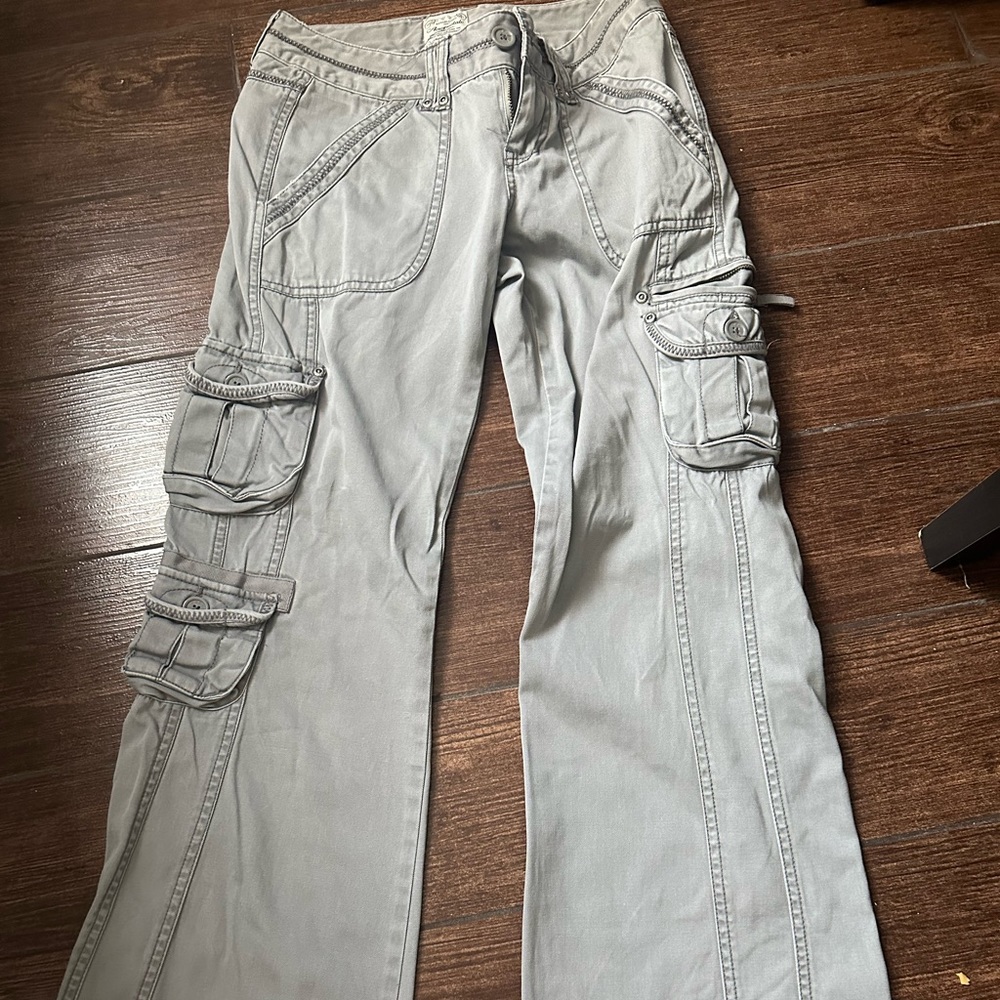 gray cargos